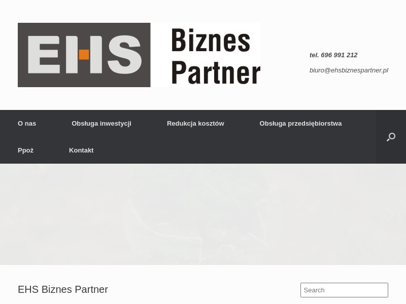 EHS Biznes Partner Dominik Krywionek